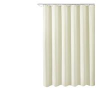 UJEDFHV Cortina de Ducha Plain Waterproof and Mildew-Proof Polyester Shower Curtain, Bathroom, Partition(Color 19,180x200cm)