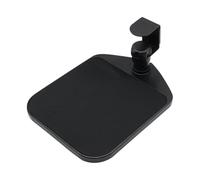 UJEDFHV Extensor Escritorio Bandeja for ratón de Escritorio, Soporte for Teclado, Placa extensión for Extender el del Ordenador portátil Ajustable para Espacio Trabajo(Black)
