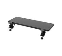UJEDFHV Extensor Escritorio Extensor de Escritorio ergonómico, Soporte Brazo Codo Plegable 60x20cm, Abrazadera inclinable en la Mesa, for Teclado y Alfombrilla ratón para Espacio Trabajo