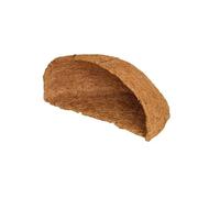 UJEDFHV Forro de Coco 1 Cesta Colgante Redonda de Fibra Coco, Forro, Flor Repuesto for jardinería, decoración Bodas y hogar(16 Inches)