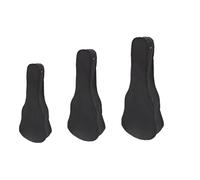 UJEDFHV Funda Guitarra Bolsa for Guitarra de 21/23/26 Pulgadas, Negra, portátil, Blanda, monocapa, Mochila un Solo Hombro, Acolchada for(21inch)