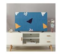 UJEDFHV Funda Para Tv Exterior Modern Printed TV Covers All Inclusive Dust Proof Protector For LCD Computer Elasticity Cover Household Washable Antifouling(2,43 inch-101x63cm)