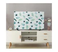 UJEDFHV Funda Para Tv Exterior Modern Printed TV Covers All Inclusive Dust Proof Protector For LCD Computer Elasticity Cover Household Washable Antifouling(12,50 inch-119x71cm)