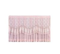 UJEDFHV Funda Para Tv Exterior TV Cover Dust 55 Inch Household Wall Mounted Television Curtain Cloth(Style 07,90x52cm)