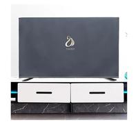 UJEDFHV Funda Para Tv Exterior TV Cover Hanging Vertical Dust Case 55Inch Luxury Monitor Protection Modern Living Room Decoration(Color-05,65inch)