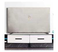 UJEDFHV Funda Para Tv Exterior TV Cover Hanging Vertical Dust Case 55Inch Luxury Monitor Protection Modern Living Room Decoration(Color-02,55inch)