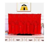 UJEDFHV Funda Para Tv Exterior TV Cover With 32 Inch 75 Edge Wrapped Protective For Non Withdrawal During Startup(Style 02,40nch 90x52cm)