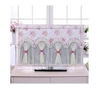 UJEDFHV Funda Para Tv Exterior TV Cover With 32 Inch 75 Edge Wrapped Protective For Non Withdrawal During Startup(Color-10,40nch 90x52cm)