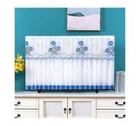 UJEDFHV Funda Para Tv Exterior TV Cover With 32 Inch 75 Edge Wrapped Protective For Non Withdrawal During Startup(Style 013,40nch 90x52cm)