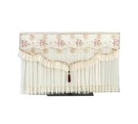 UJEDFHV Funda Para Tv Exterior TV Cover With 32 Inch 75 Edge Wrapped Protective For Non Withdrawal During Startup(Style 08,40nch 90x52cm)