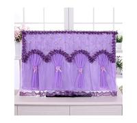 UJEDFHV Funda Para Tv Exterior TV Cover With 32 Inch 75 Edge Wrapped Protective For Non Withdrawal During Startup(Style 01,40nch 90x52cm)