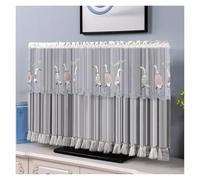 UJEDFHV Funda Para Tv Exterior TV Dust Cover Do Not Remove The Dust-proof Cloth From The When Starting Up Curved Desktop Hanging(Style012,165 x height98cm)