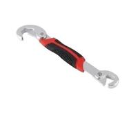 UJEDFHV Llave de válvula Llave universal for tubos 8-22 | Juego de llaves de boca de 22-32 mm, herramienta de agarre de acero con alto contenido de carbono 45 #, fontanero(S)