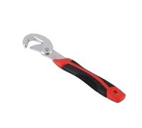 UJEDFHV Llave de válvula Llave universal for tubos 8-22 | Juego de llaves de boca de 22-32 mm, herramienta de agarre de acero con alto contenido de carbono 45 #, fontanero(L)