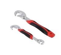 UJEDFHV Llave de válvula Llave universal for tubos 8-22 | Juego de llaves de boca de 22-32 mm, herramienta de agarre de acero con alto contenido de carbono 45 #, fontanero(2PCS)