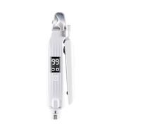 UJHKAQVGT Cortaúñas 2 en 1 para perros, molinillo eléctrico de uñas para perros grandes, medianos y pequeños, 2 luces LED, cortaúñas para gatos, con pantalla de batería