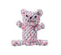 UJHKAQVGT Juguetes que no pueden ser mordidos por perros, bolas de juguete para mascotas súper resistentes a las mordeduras, juguetes interactivos que muelen los dientes y alivian el aburrimiento, una