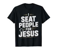 Ujier Iglesia Acomodar Gente Humor Ministerio Cristiano Camiseta