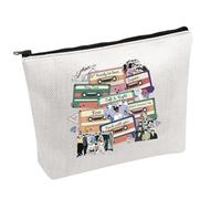 UJIMS 17 Kpop Album Tote Bag K-Pop Boy Band Fans Gift Kpop Merchandise Korean Music Gift for Kpop Lover Music Merch, 17cassettebag, Standard