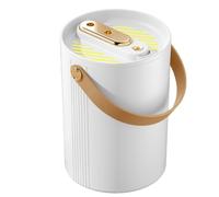 Ujjdwiurgh 1.8L Humidificador de Aire de Doble Boquilla Luz Silenciosa Humidificador Difusor de Aceite de Aromaterapia para el Hogar, Dormitorio-A