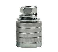 Ujjdwiurgh 1 adaptador de amoladora angular M14 adecuado para amoladora angular modelo 125