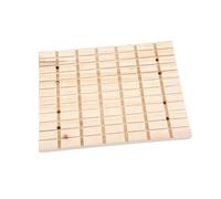 Ujjdwiurgh 1 almohadilla para rascar hámster, juguete para arañar conejo, erizo