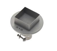 Ujjdwiurgh 1 boquilla BGA SMD 850 para estación de soldadura de aire caliente, accesorios de soldadura universales de 35 x 35 mm