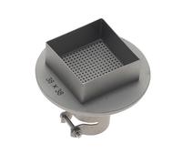 Ujjdwiurgh 1 boquilla BGA SMD 850 para estación de soldadura de aire caliente, accesorios de soldadura universales de 38 x 38 mm