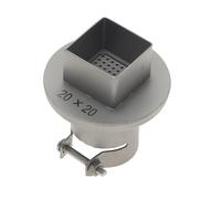 Ujjdwiurgh 1 boquilla BGA SMD 850 para estación de soldadura de aire caliente, accesorios de soldadura universales de 20 x 20 mm