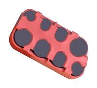 Ujjdwiurgh 1 caja de almacenamiento de plástico para monedas europeas