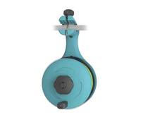 Ujjdwiurgh 1 carrete de bobinador de línea de pesca, autoservicio, dispositivo rápido, gestor de bobinado, carrete de señuelo, accesorios de herramientas de pesca, B