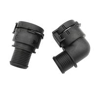 Ujjdwiurgh 1 juego de conector de manguera de entrada de calentador 95089363 95089364 para Tracker Encore Mokka