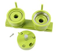 Ujjdwiurgh 1 juego de moldes para hacer insignias, suministros para manualidades, 37 mm