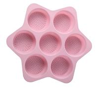Ujjdwiurgh 1 molde de silicona para hamburguesas para panecillos, fácil de liberar, herramienta de silicona para hornear alimentos