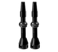 Ujjdwiurgh 1 par de válvulas de aire sin cámara de 44 mm para bicicleta de carretera y vástago de válvula sin cámara