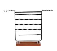 Ujjdwiurgh 1 Pieza Imprescindible para Organizadores, JoyeríA Colgante, Estante de ExhibicióN de JoyeríA, Almacenamiento de Pulseras y Collares para ExhibicióN de Joyas