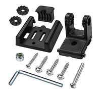 Ujjdwiurgh 1 soporte de transductor de plástico para montaje de travesaño para 7400931 XNT, soporte de transductor para transductores modelo XHS para XNT 9 20