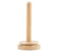 Ujjdwiurgh 1 soporte giratorio de madera para hilo, soporte vertical para almacenamiento de pañuelos de ganchillo