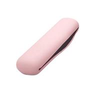 Ujjdwiurgh 1 soporte magnético para brochas de maquillaje de viaje, de silicona, anticaídas, color rosa
