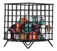 Ujjdwiurgh 1 soporte para cápsulas de café, soporte para tazas K y organizador de almacenamiento de café para organizador de estación de café