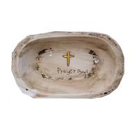 Ujjdwiurgh 1 Soporte para Jabonera de Resina, Soporte para JabóN con Forma de Vintage para Ducha, BañO, de Cocina, Campo una TravéS Retro