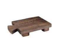 Ujjdwiurgh 1 soporte rectangular de madera para jabón, como se muestra, soporte para champú