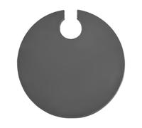 Ujjdwiurgh 1 tapa de silicona, se adapta a ollas de hasta 10.5 pulgadas, compatible con cocinas Sous Vide, color gris