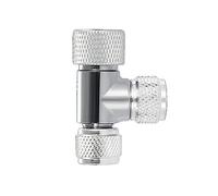 Ujjdwiurgh 1 válvula reductora de presión para pecera, sistema de CO2, dióxido de carbono, metal de ajuste fino