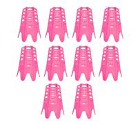 Ujjdwiurgh 10 camisetas de tapete de golf, camisetas de simulador de golf, camisetas de práctica para campo de conducción, camisetas de golf en casa para entrenamiento de golf, rosa, L