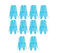 Ujjdwiurgh 10 camisetas de tapete de golf, camisetas de simulador de golf, camisetas de práctica para campo de conducción, camisetas de golf en casa para entrenamiento de golf, color azul, talla L