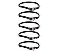 Ujjdwiurgh 10 correas de dedo del pie para bicicleta de carretera de 50 cm para carreras de bicicleta