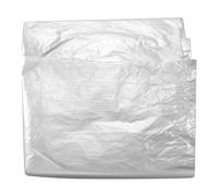 Ujjdwiurgh 10 fundas desechables para asientos de coche, protectores de vehículos, transparentes