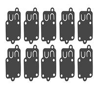 Ujjdwiurgh 10 juntas de diafragma de carburador para 270026 272538 272538S, reemplazo perfecto