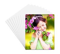 Ujjdwiurgh 10 piezas de sublimación de metal para fotos en blanco, papel de transferencia de calor, letrero de fotos de aluminio para diseño fácil de instalar -A